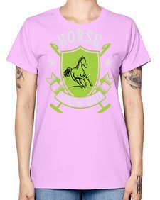 horse show dad Style 48# - horse -  Missy T-Shirt