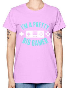 im a pretty big gamer 117# - video games -  Missy T-Shirt