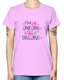 im a unicorn in disguise 231# - unicorn -  Missy T-Shirt