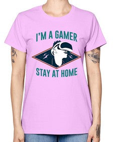 im gamer stay at home 119# - video games -  Missy T-Shirt