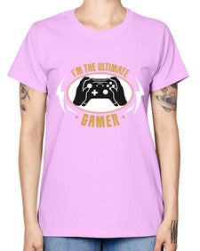 im the ultimate gamer 122# - video games -  Missy T-Shirt