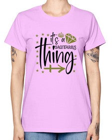 its a sagittarius thing 271# - sagittarius -  Missy T-Shirt