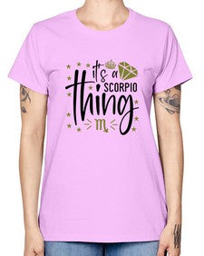 its a scorpio thing 262# - scorpio -  Missy T-Shirt