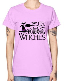 its october witches 34# - witch -  Missy T-Shirt
