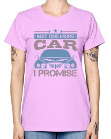 just one more car i promise 34# - car -  Missy T-Shirt