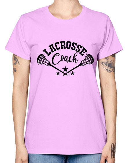 lacrosse coach 7# - lacrosse -  Missy T-Shirt