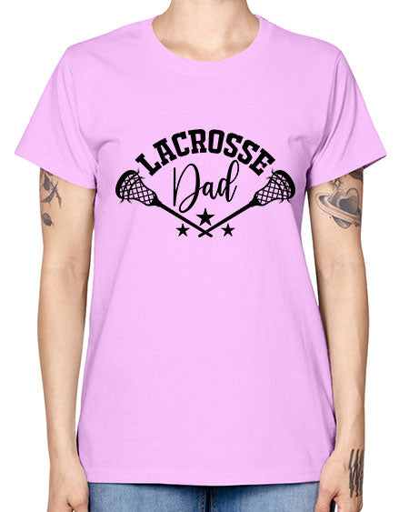 lacrosse dad 8# - lacrosse -  Missy T-Shirt