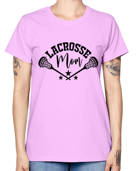 lacrosse mom 9# - lacrosse -  Missy T-Shirt