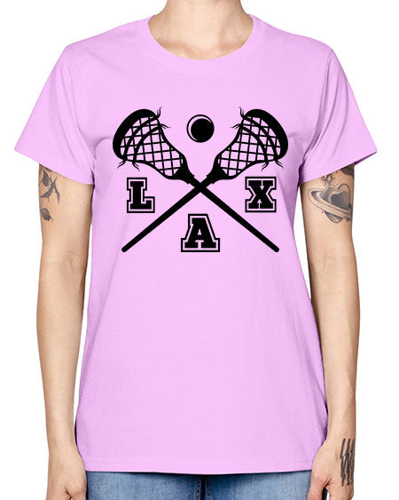 lax 12# - lacrosse -  Missy T-Shirt