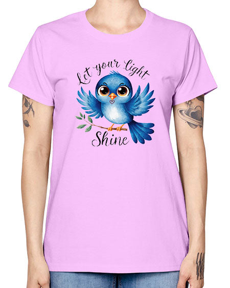 let your light shine 61# - birds -  Missy T-Shirt