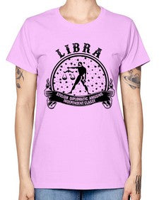 libra 25# - libra -  Missy T-Shirt