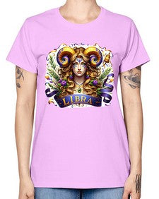 libra 316# - libra -  Missy T-Shirt