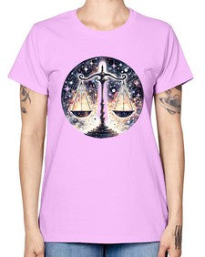 libra 343# - libra -  Missy T-Shirt