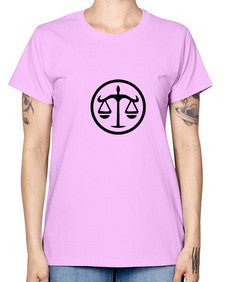 libra 344# - libra -  Missy T-Shirt