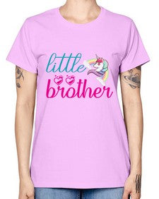 little brother 256# - unicorn -  Missy T-Shirt