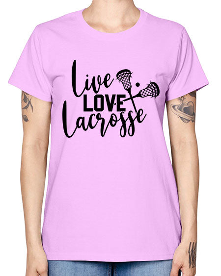 live.love 11# - lacrosse -  Missy T-Shirt