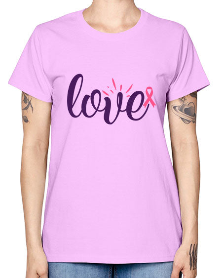 love Style 7# - breast cancer -  Missy T-Shirt