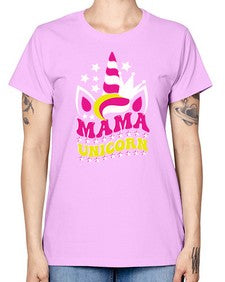 mama unicorn 285# - unicorn -  Missy T-Shirt