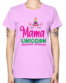 mama unicorn 291# - unicorn -  Missy T-Shirt