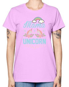 mama unicorn 301# - unicorn -  Missy T-Shirt
