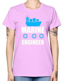 marine engineer 1086# - engineer -  Missy T-Shirt