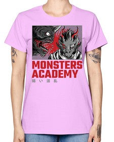 monster academy 938# - art pop art -  Missy T-Shirt