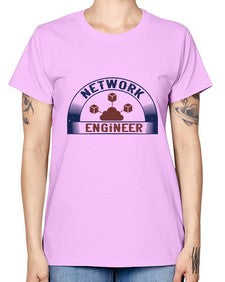 network engineer Style 306# - engineer -  Missy T-Shirt