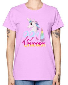 ninety nine percent unicorn 3# - unicorn -  Missy T-Shirt