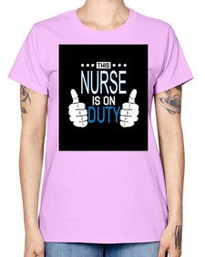 nurse 1142# - nurse -  Missy T-Shirt
