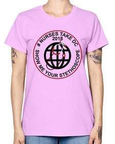 nurse tshirt 1209# - nurse -  Missy T-Shirt