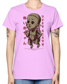 over scary 975# - art pop art -  Missy T-Shirt