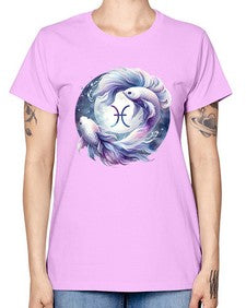 pisces 347# - pisces -  Missy T-Shirt