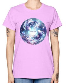 pisces 348# - pisces -  Missy T-Shirt