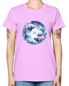 pisces 349# - pisces -  Missy T-Shirt