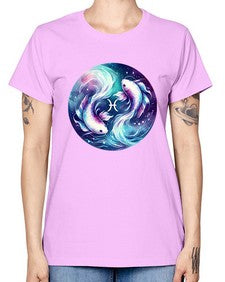 pisces 350# - pisces -  Missy T-Shirt