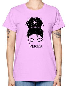 pisces 353# - pisces -  Missy T-Shirt