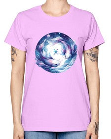 pisces 363# - pisces -  Missy T-Shirt