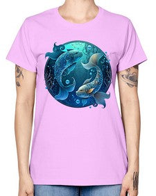 pisces 364# - pisces -  Missy T-Shirt