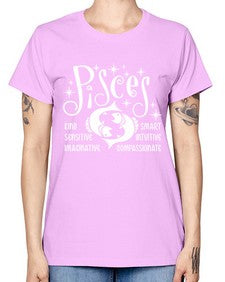 pisces 369# - pisces -  Missy T-Shirt