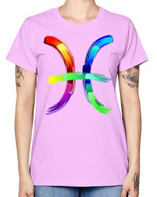 pisces 370# - pisces -  Missy T-Shirt