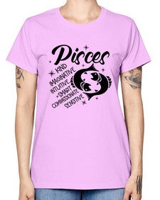 pisces 371# - pisces -  Missy T-Shirt