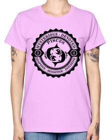 pisces 49# - pisces -  Missy T-Shirt