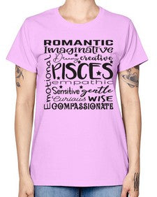pisces 570# - pisces -  Missy T-Shirt