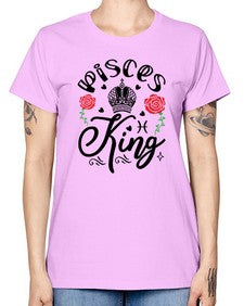 pisces king 375# - pisces -  Missy T-Shirt