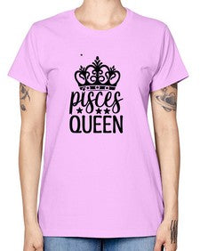 pisces queen 376# - pisces -  Missy T-Shirt