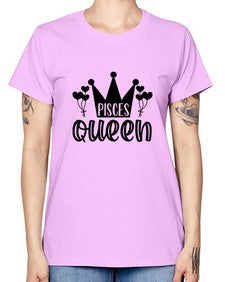 pisces queen 377# - pisces -  Missy T-Shirt