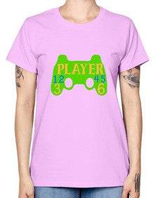 player 38# - video games -  Missy T-Shirt