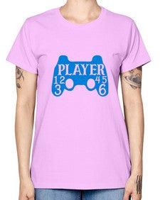 player 39# - video games -  Missy T-Shirt