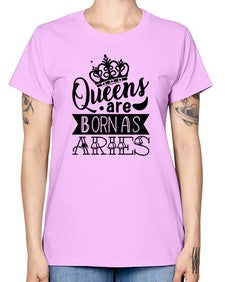 queens are born as Aries 389# - aries -  Missy T-Shirt