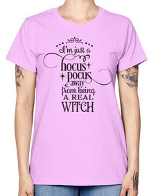 real witch 28# - witch -  Missy T-Shirt